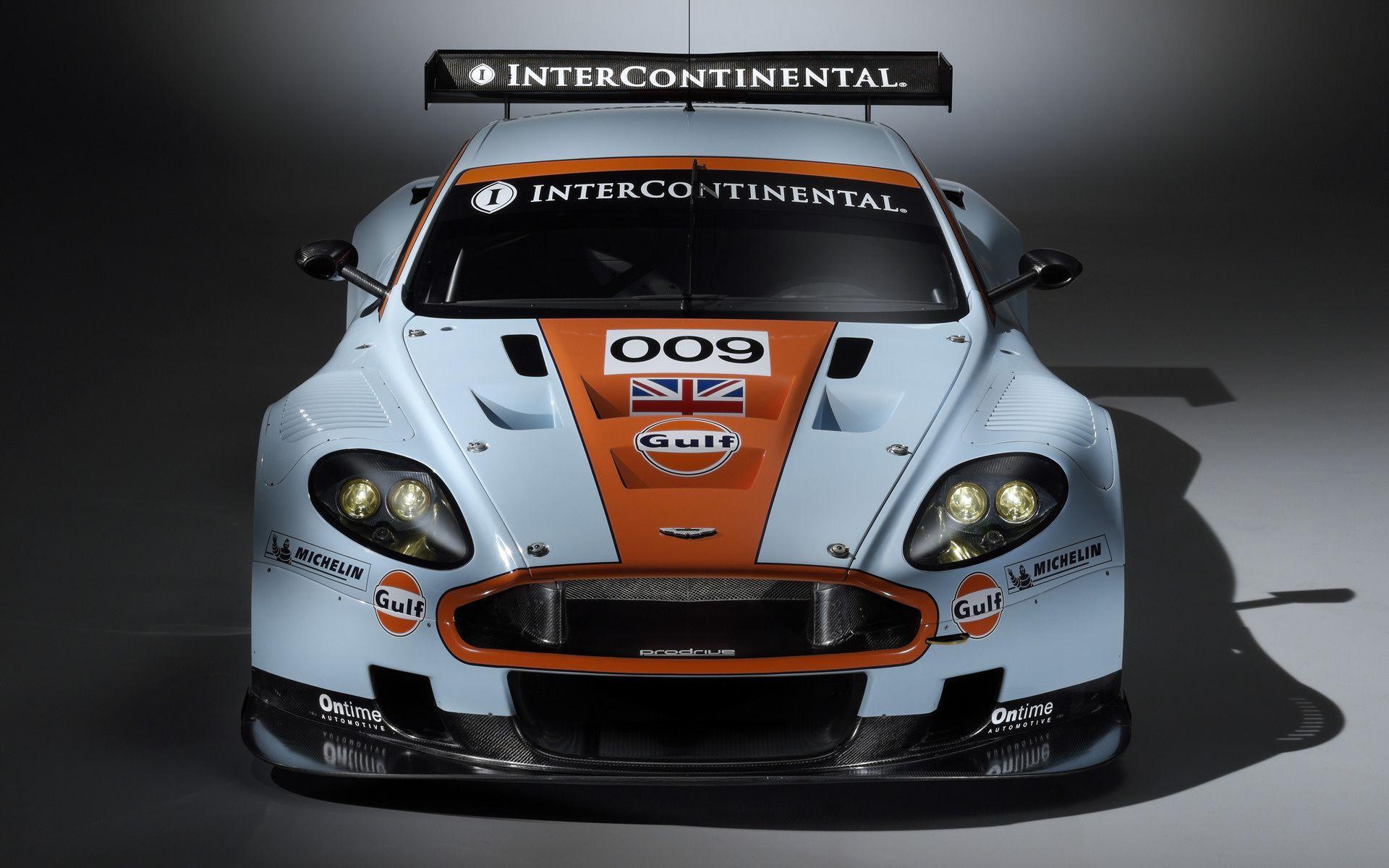 1920x1200 Aston Martin DBR9 Gulf Oil Livery and HD Image