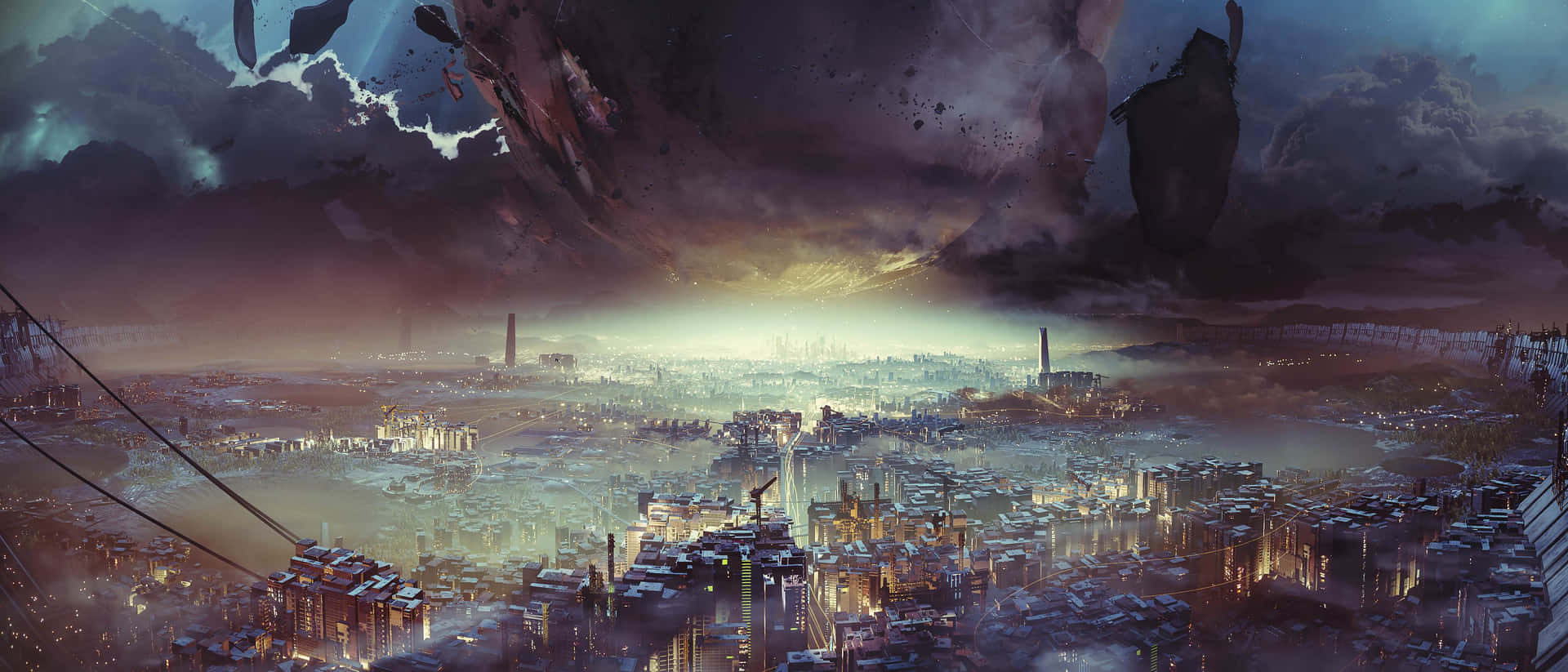 1920x823 Download Destiny 2 The Last City Ultrawide 4K Wallpaper