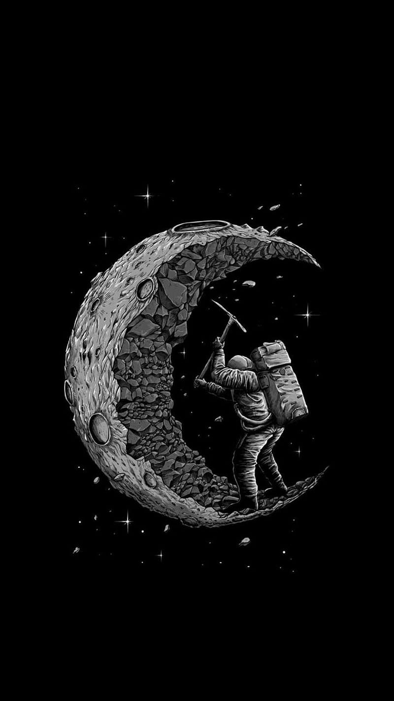 800x1422 Creative Black Wallpaper, HD Creative Black Background on WallpaperBat