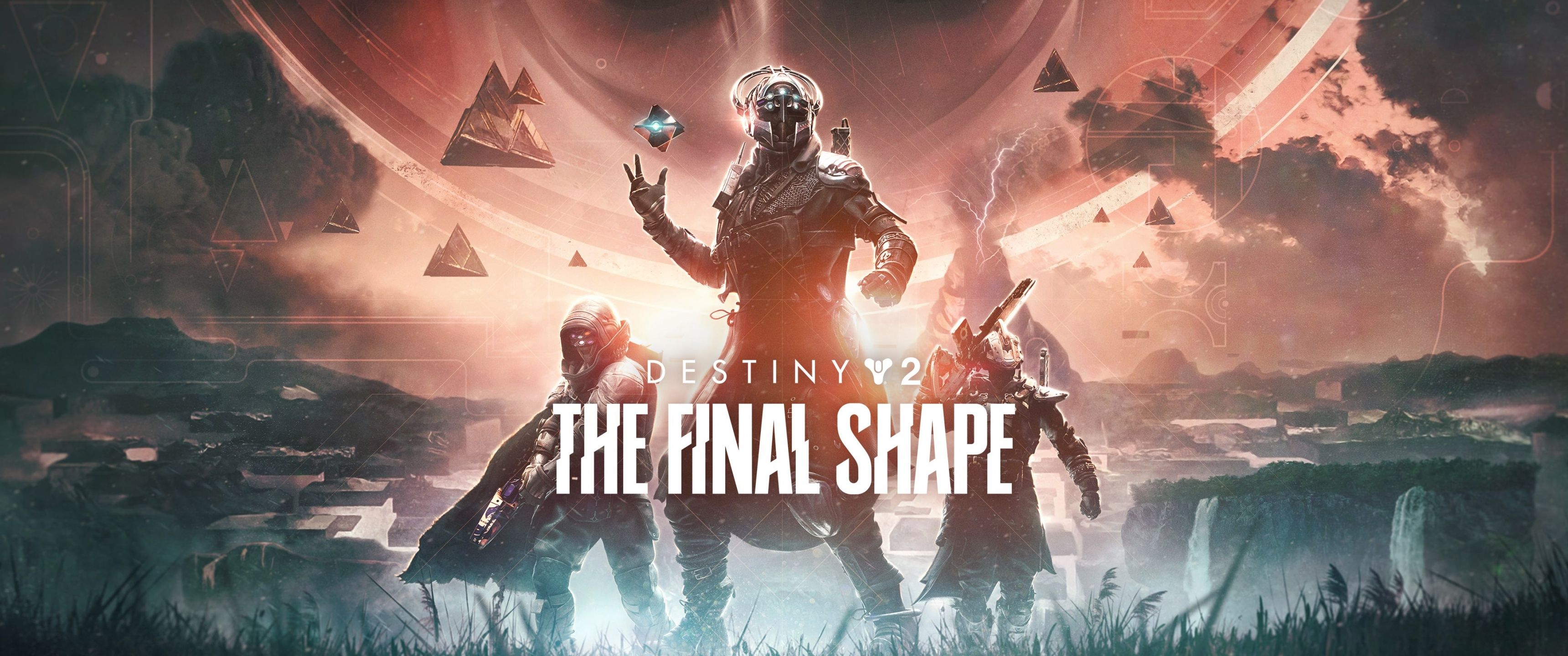 3440x1440 Destiny 2: The Final Shape Wallpaper 4K, Key Art, 2024 Games