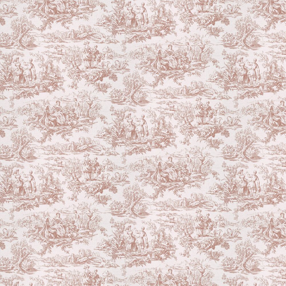 1000x1000 Lovers Toile by Little Greene : Wallpaper Direct
