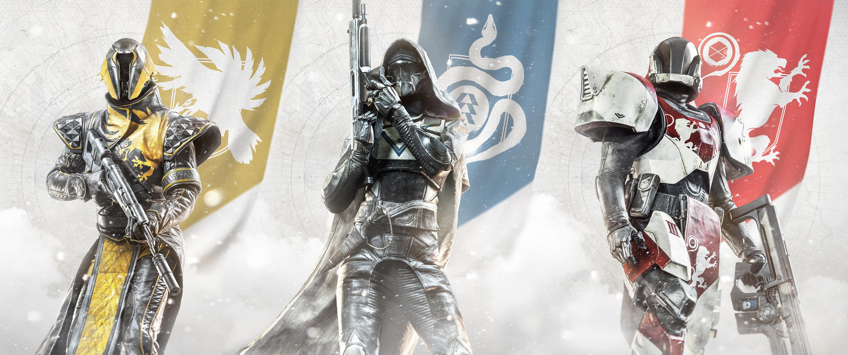 3440x1440 Destiny 2 Guardians [3440x1440]