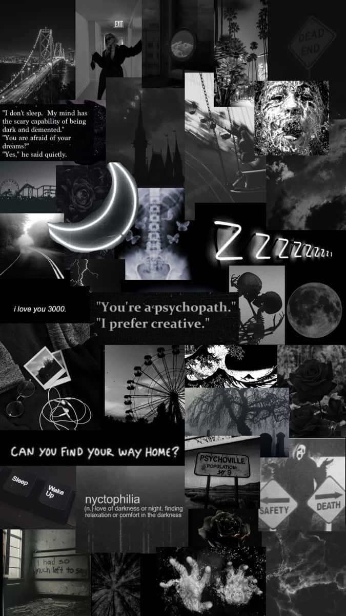 675x1200 Download Get lost in the darkness with this mystical aesthetic dark background