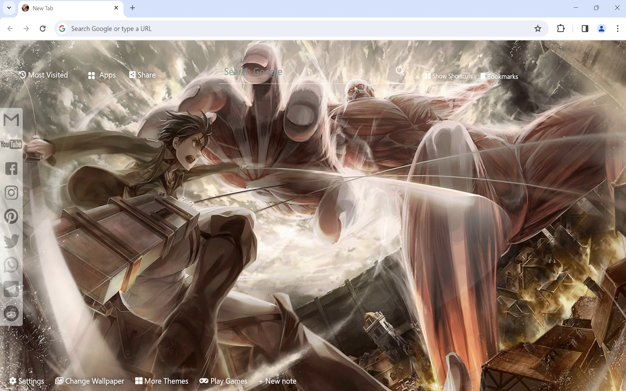 1280x800 Attack On Titan Wallpaper Web Store