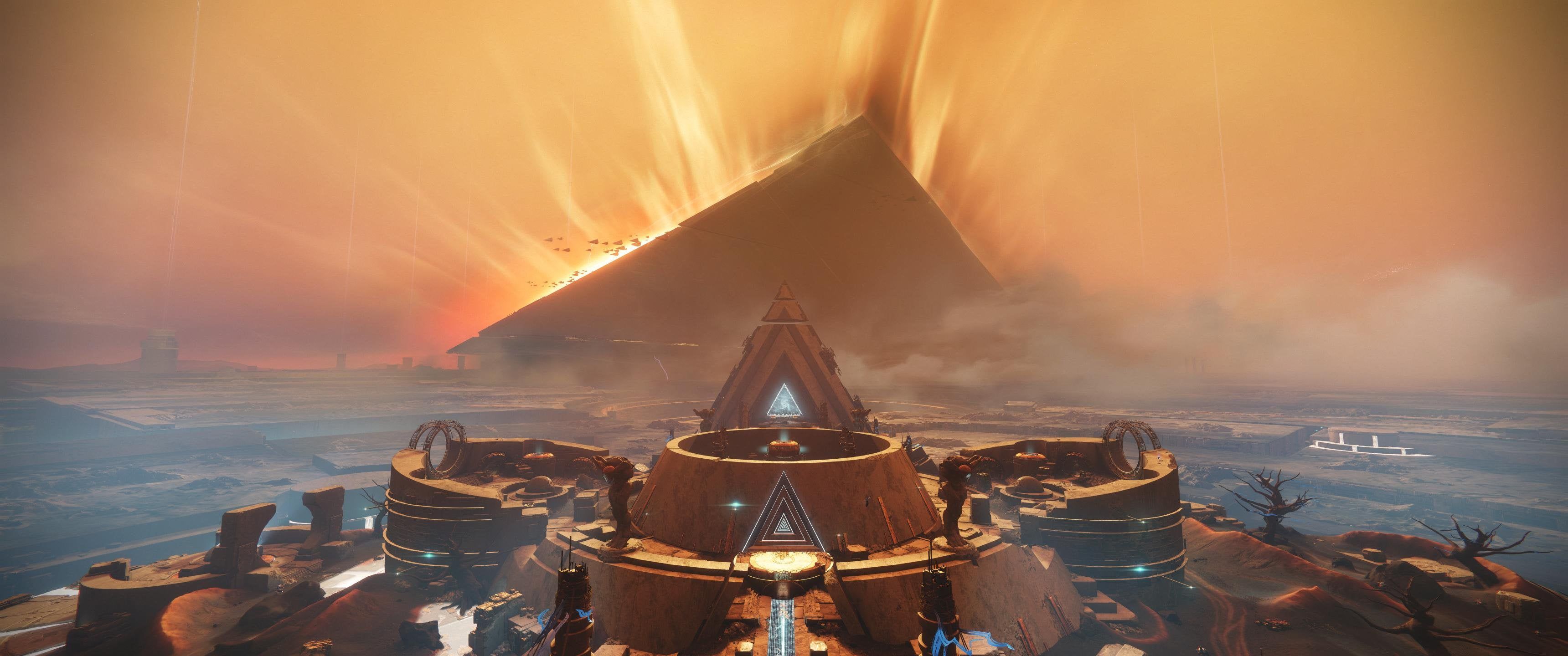 3440x1440 Mercury Destiny Wallpaper