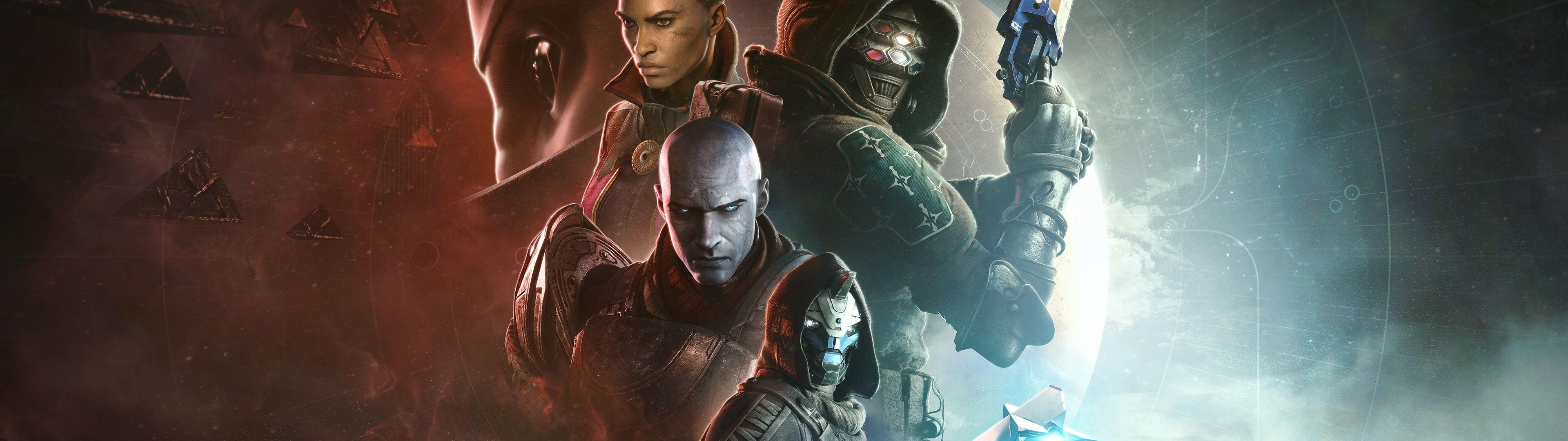 3840x1080 Destiny 2: The Final Shape Wallpaper 4K, 2024 Games, Key Art