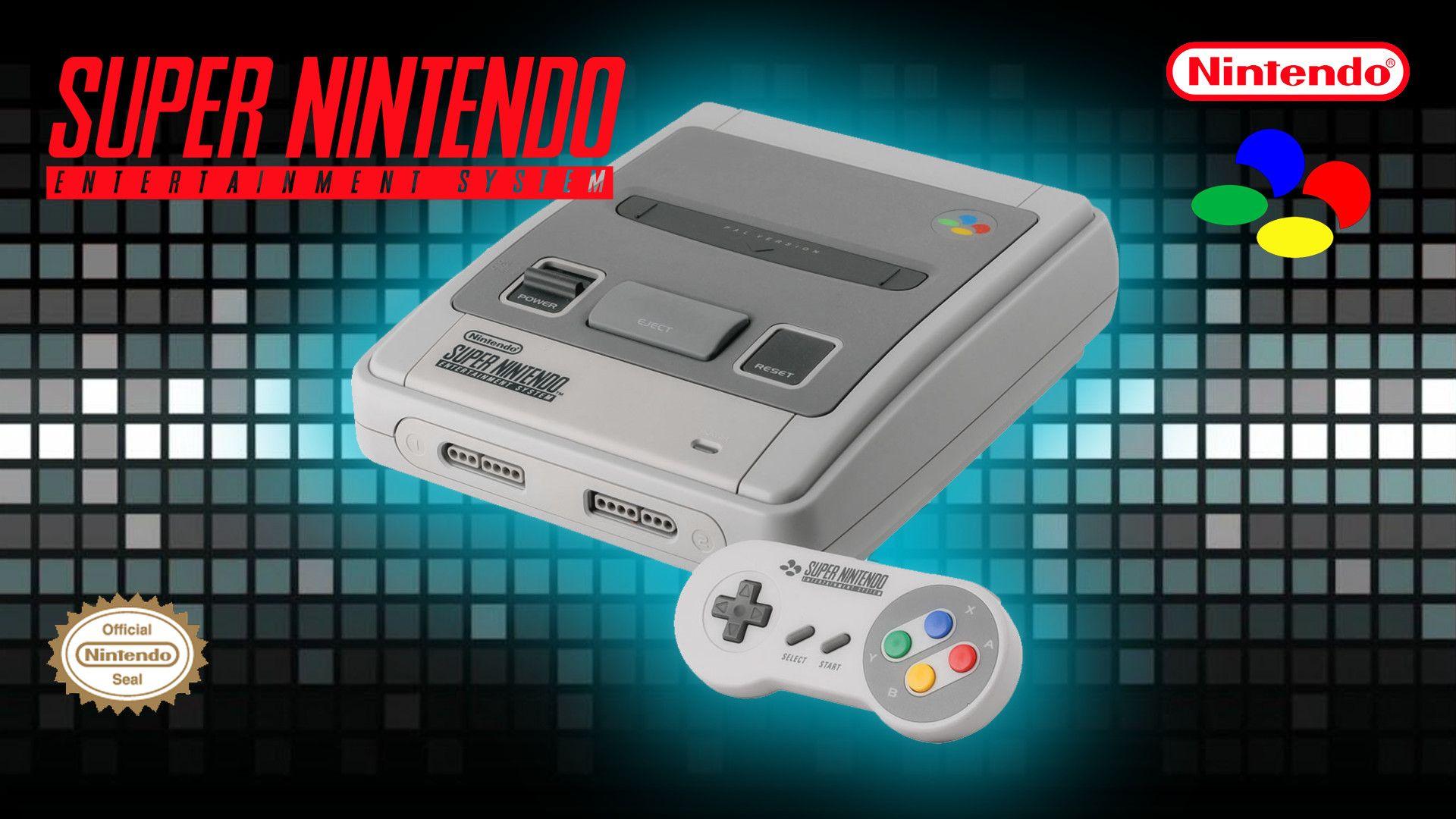 1920x1080 Super Nintendo Wallpaper