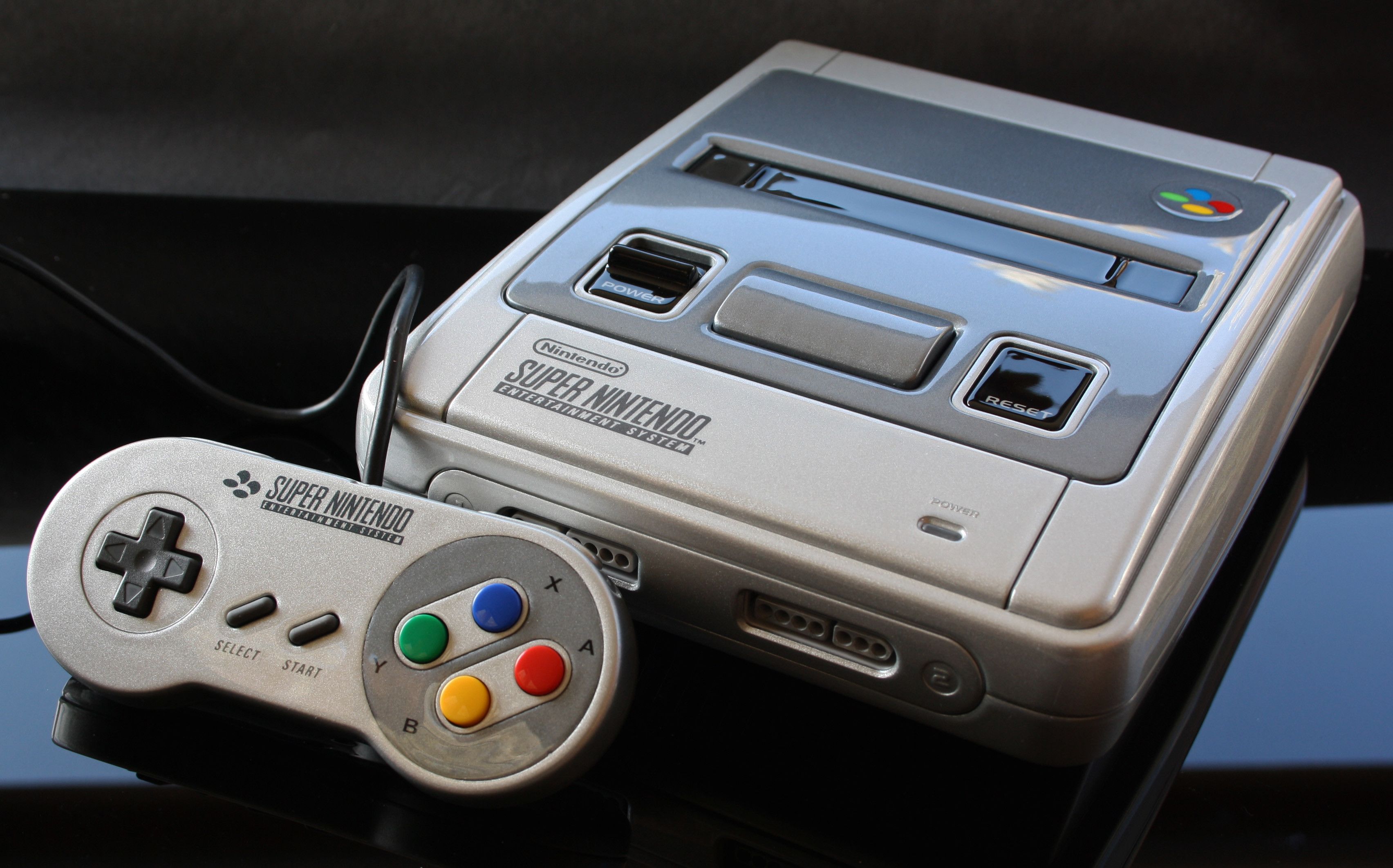 3408x2124 Super Nintendo Entertainment System Wallpaper