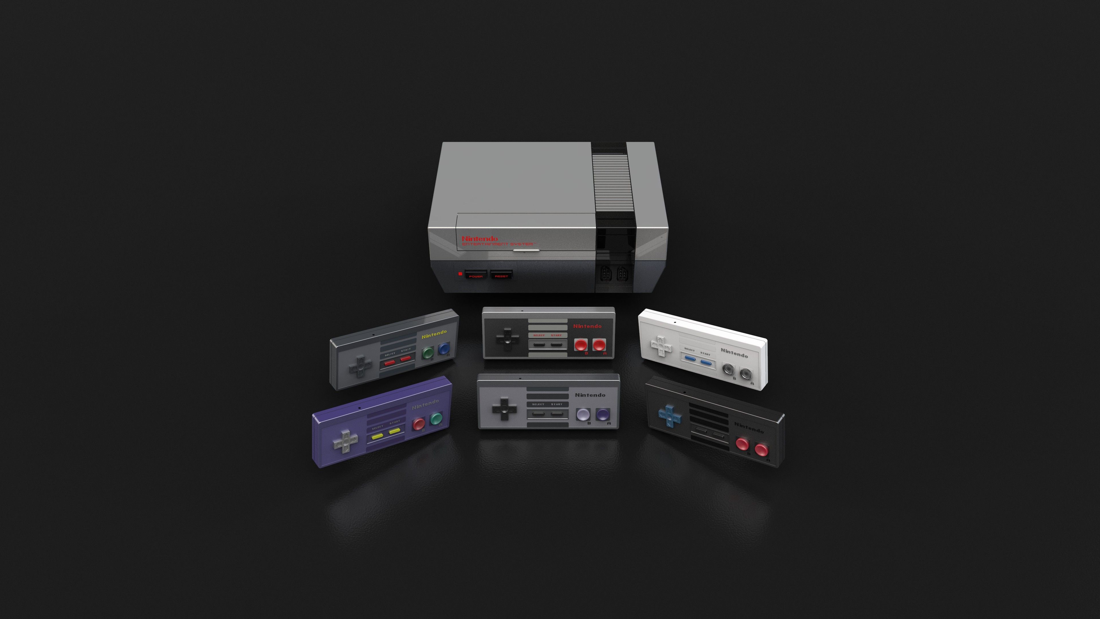 3840x2160 Nintendo 64 HD Wallpaper Desktop Image and Photo