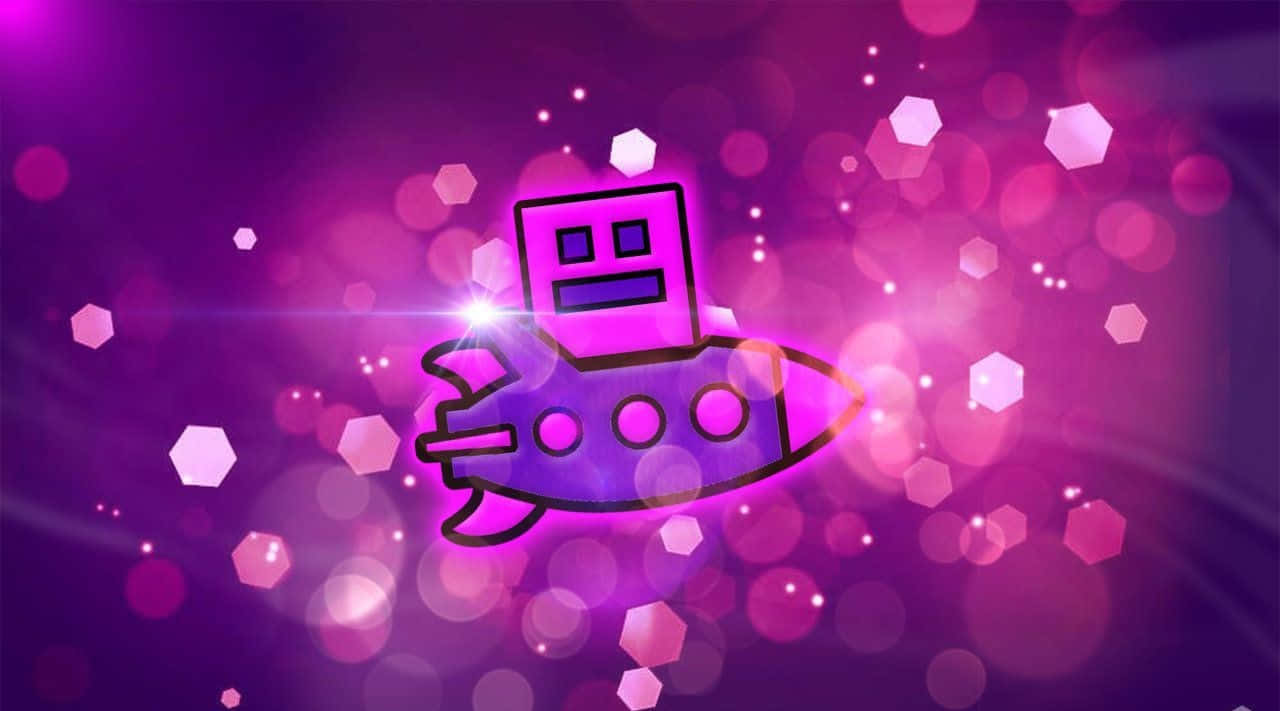1280x711 Geometry Dash Wallpaper