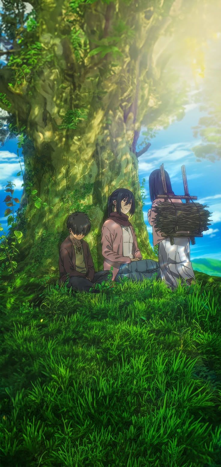 736x1553 Attack on Titan Wallpaper