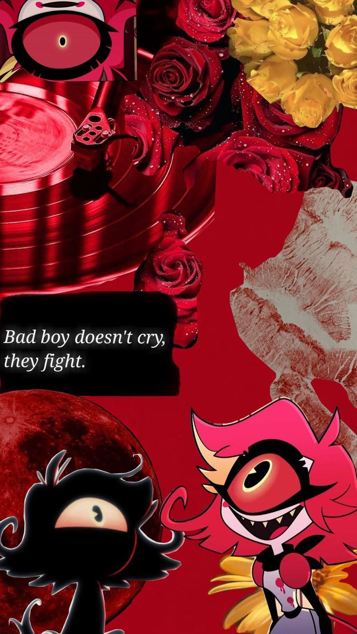 736x1308 Niffty Hazbin Hotel Wallpaper