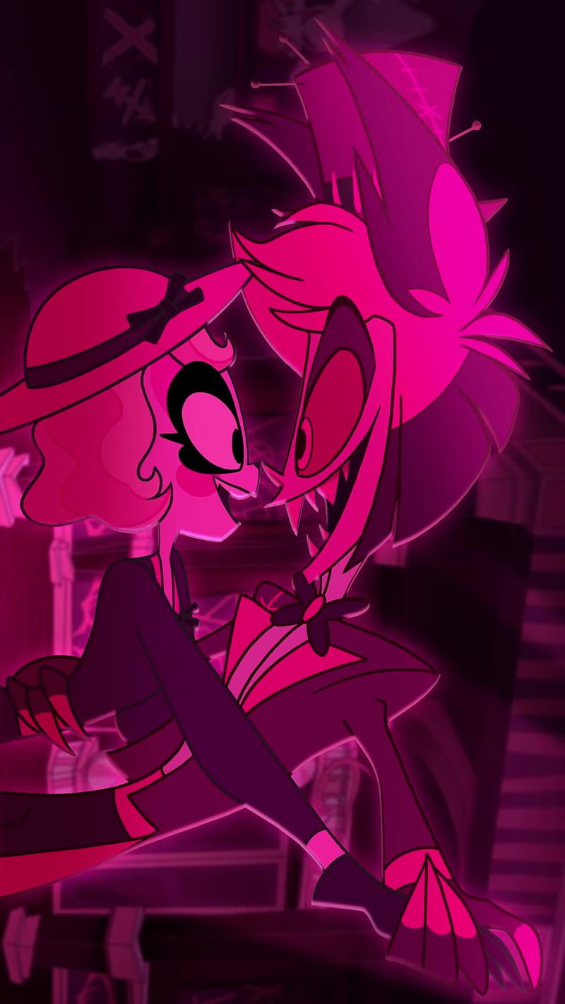 800x1422 Hazbin hotel, alastor, hazbinhotel, HD phone wallpaper