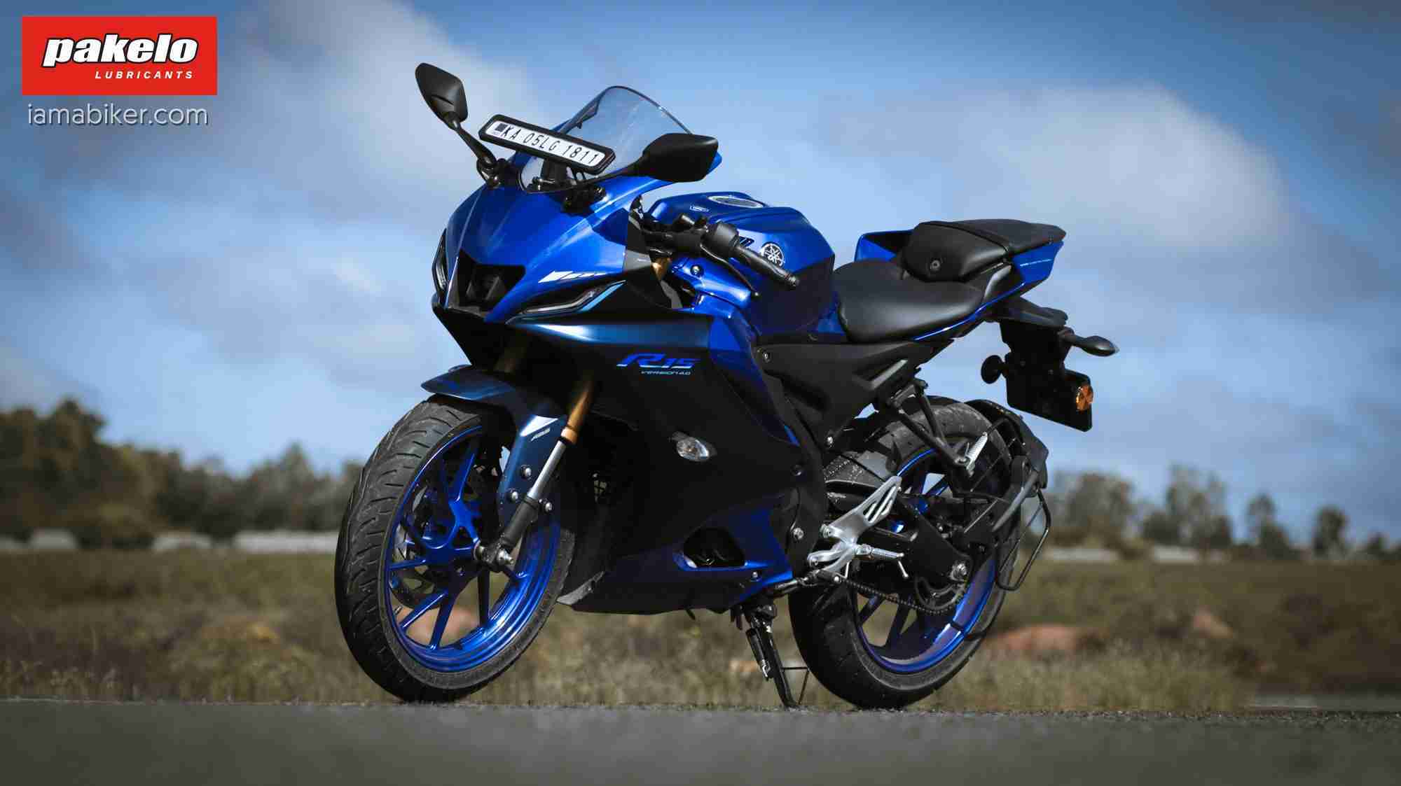 2000x1123 Yamaha R15 V4 HD wallpaper. Motorcycle News, Reviews and Knowledge Base