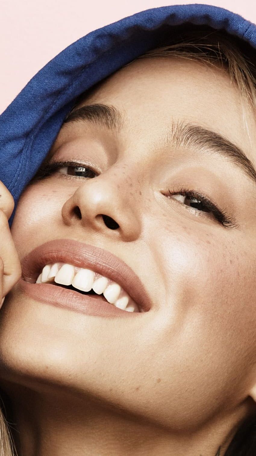 850x1512 Ariana grande, vogue, uk, iphone iphone , background, 9040 HD phone wallpaper