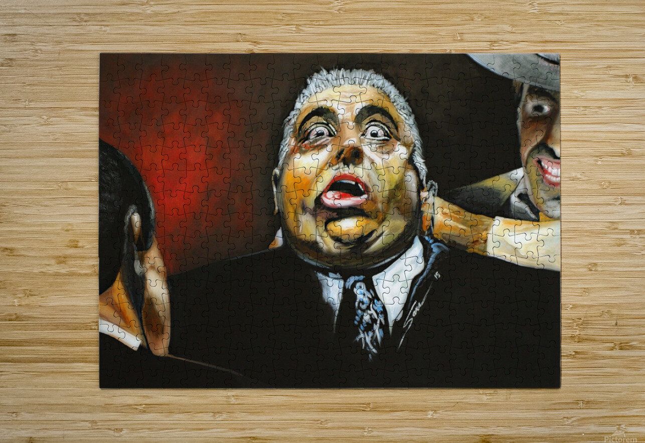 1286x884 The Godfather Luca Brasi Sleeps with the Fishes by Simon Maxx Gallery Wall Art