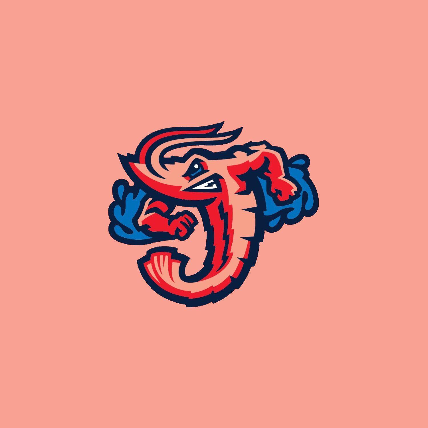 1500x1500 Jacksonville Jumbo Shrimp iPhone wallpaper. Baseball mascots