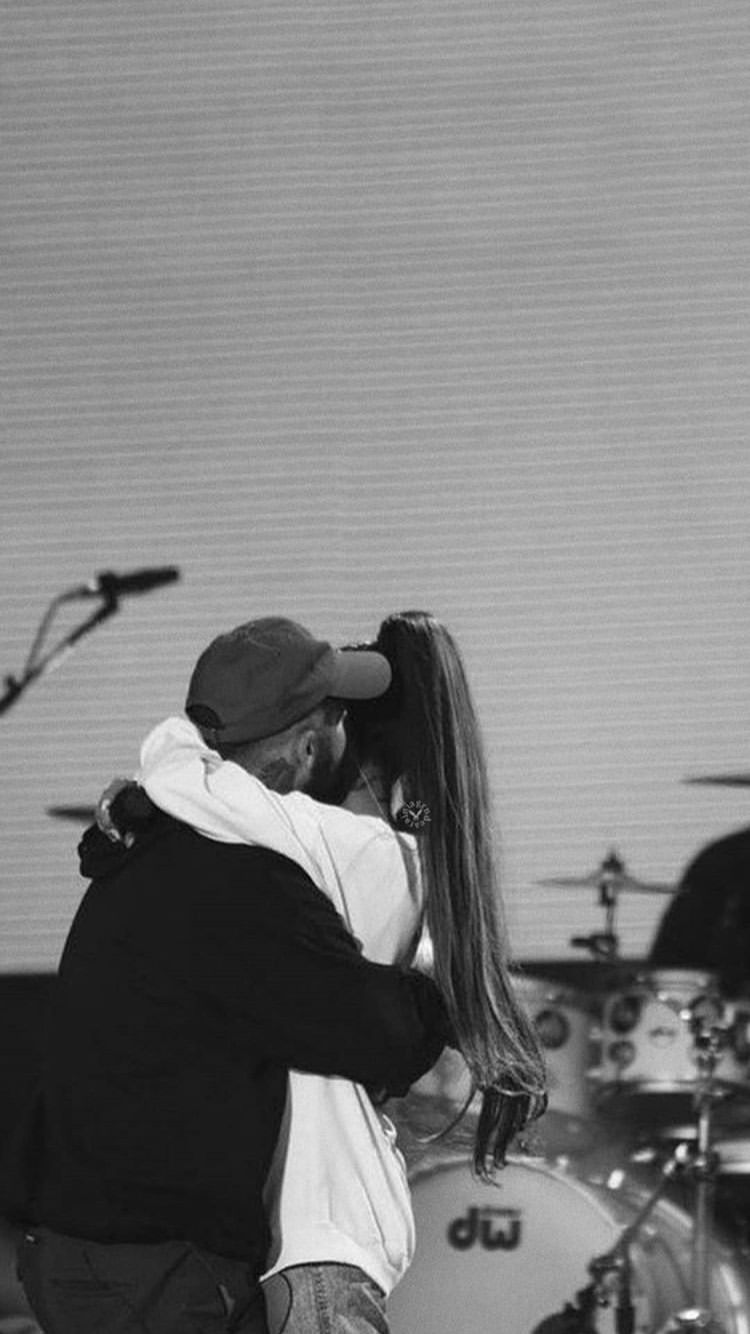 750x1334 Ariana Mac ideas. ariana, ariana grande mac, mac miller and ariana grande