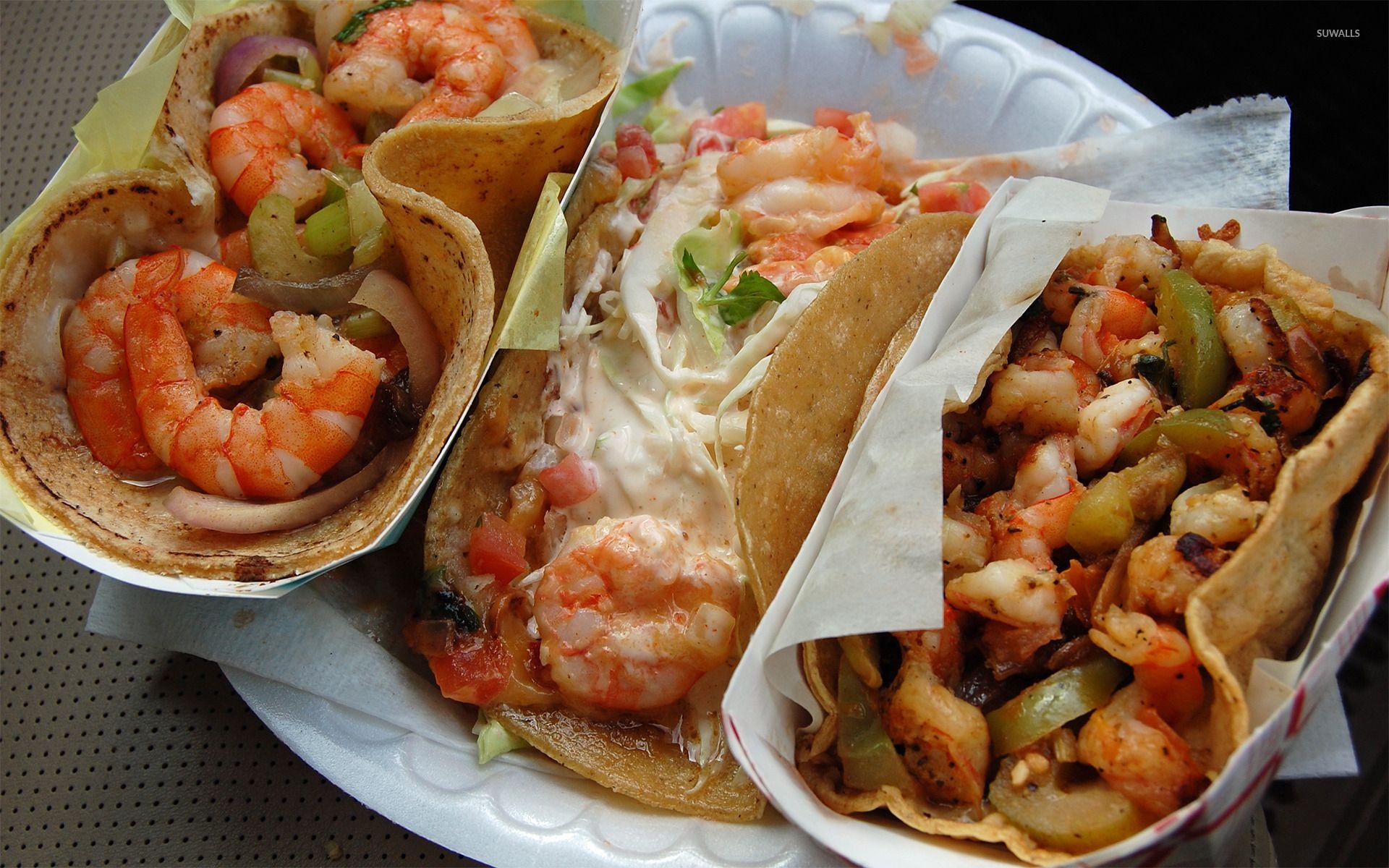 1920x1200 Shrimp tacos wallpaper wallpaper