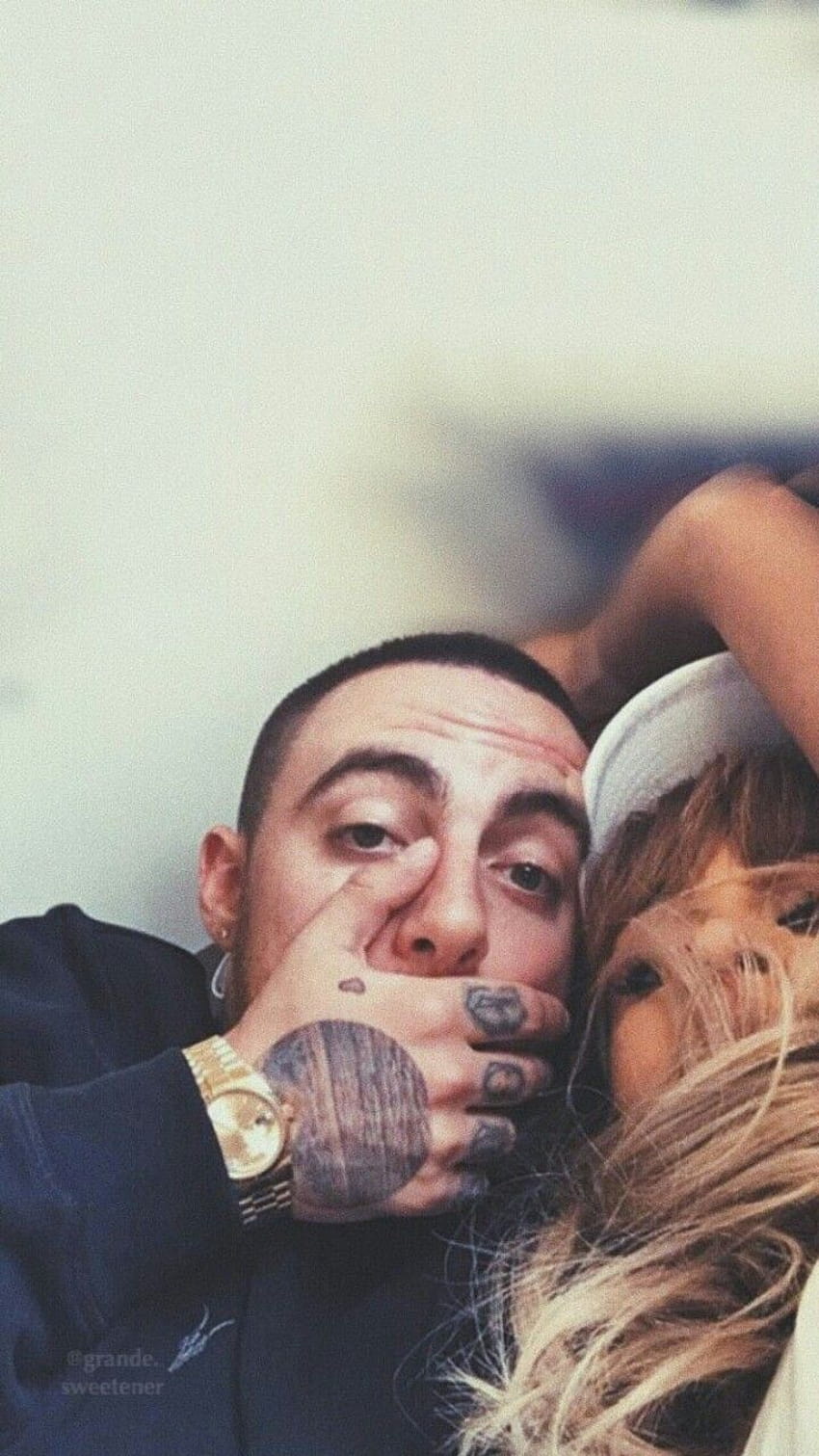 850x1511 Ariana, mac miller tumblr HD phone wallpaper