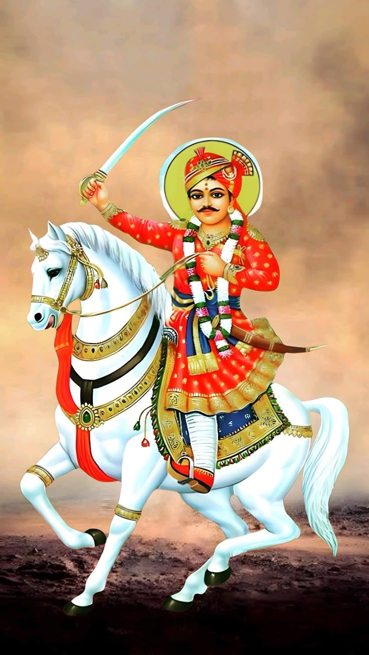 736x1308 tejaji Maharaj HD photo