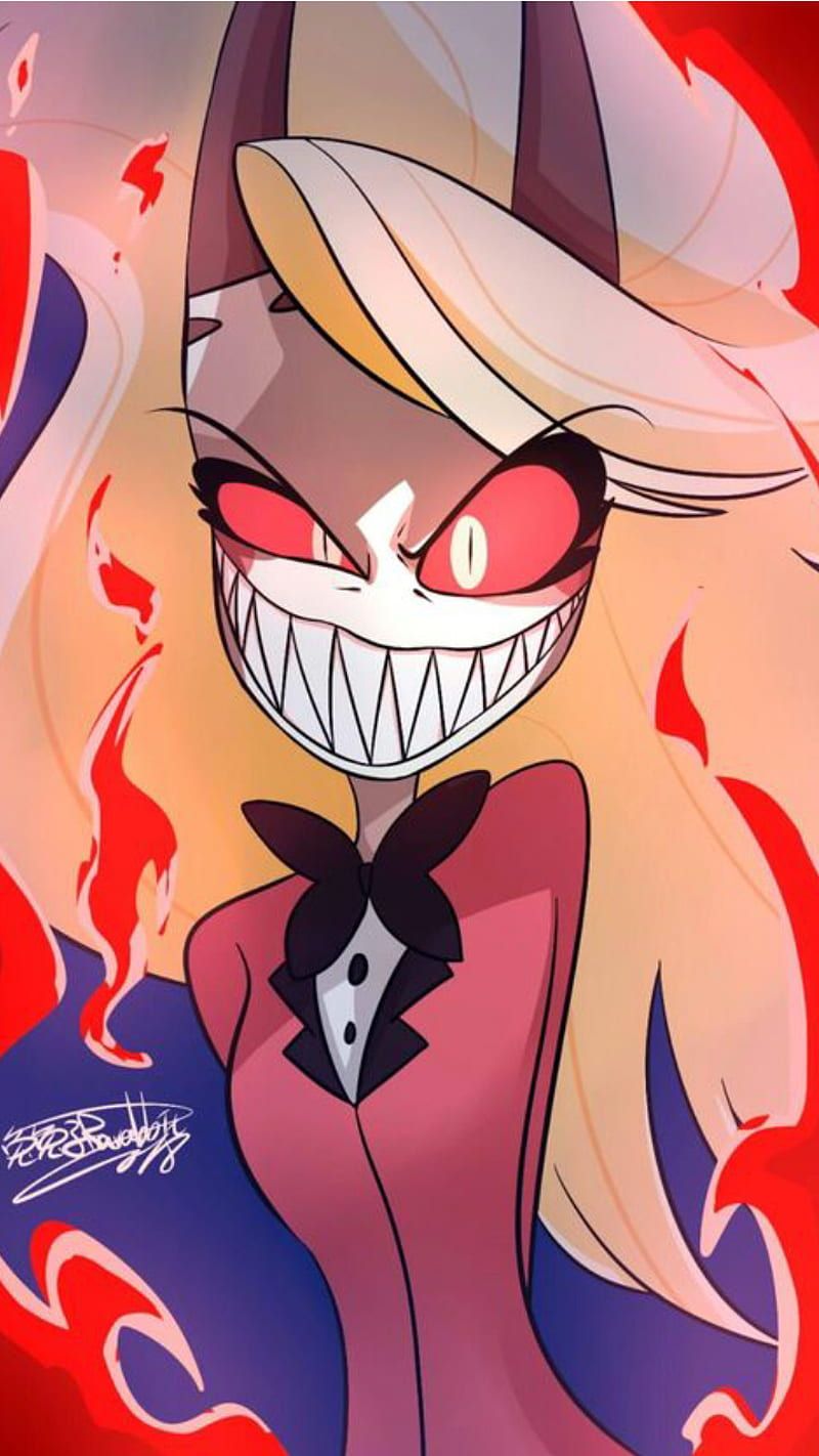 800x1422 Charlie, demon, hazbin, hazbin hotel, hotel, HD phone wallpaper