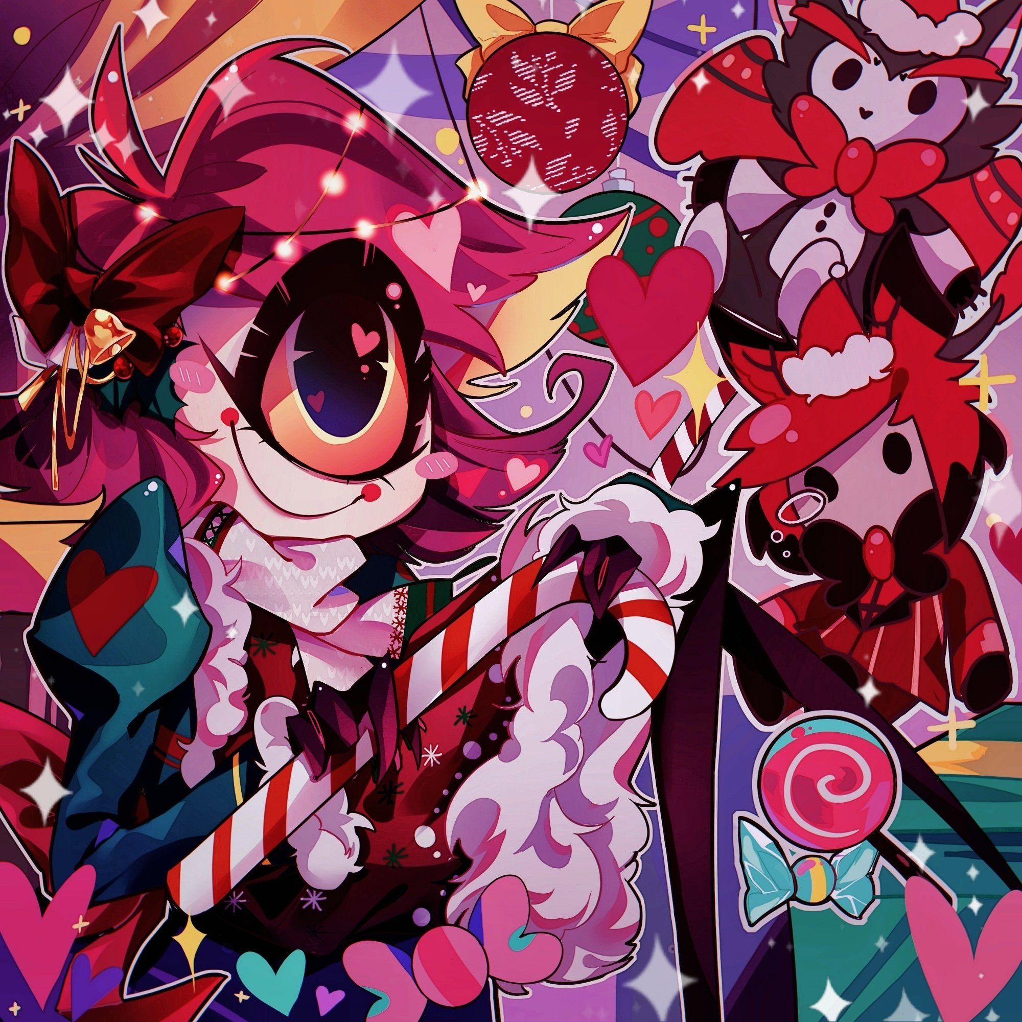 2000x2000 Hazbin Hotel Wallpaper by Misssssssaaaa Anime Image Board