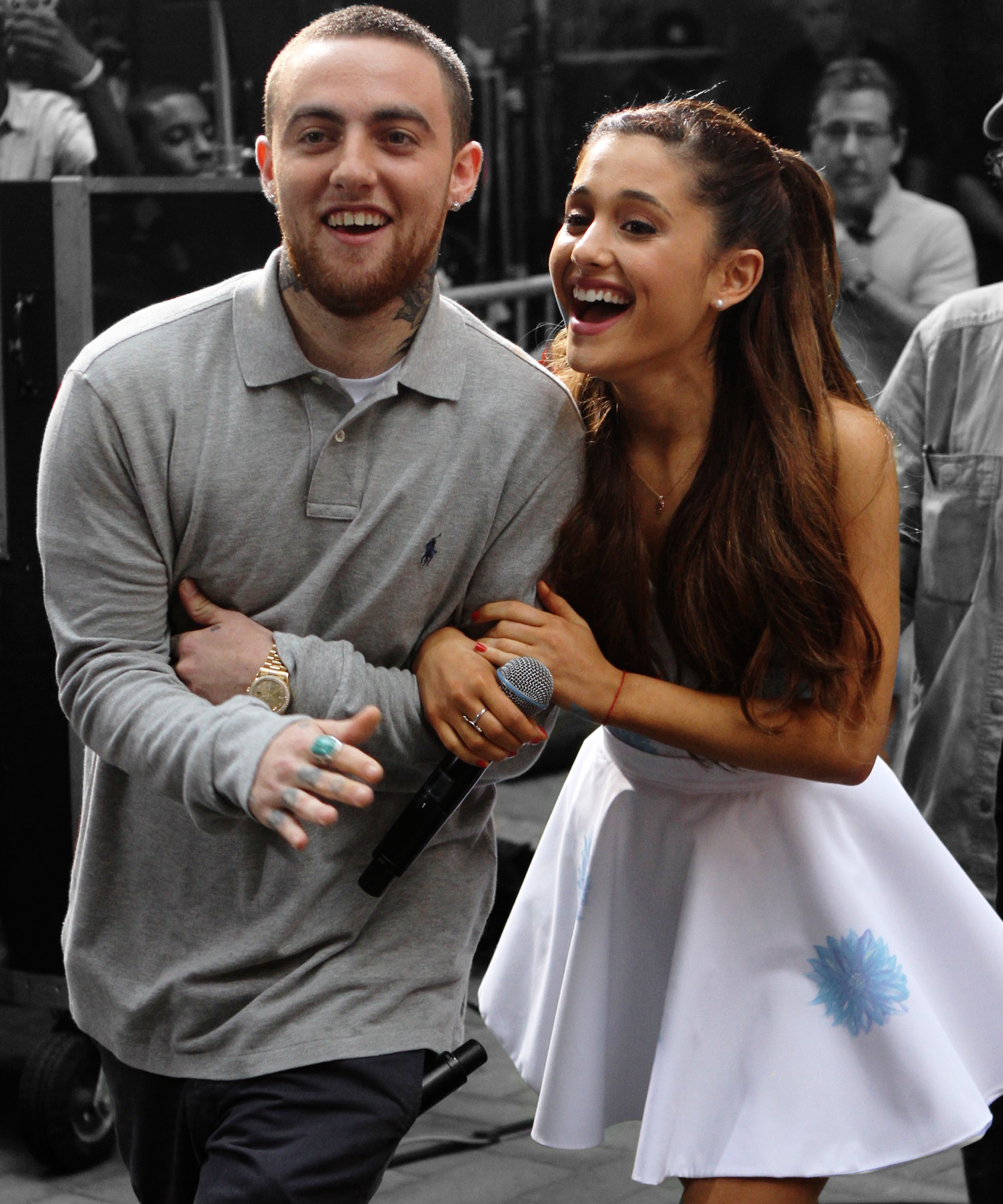 2000x2400 Mac Miller Ariana Grande Love The Breakfast Club