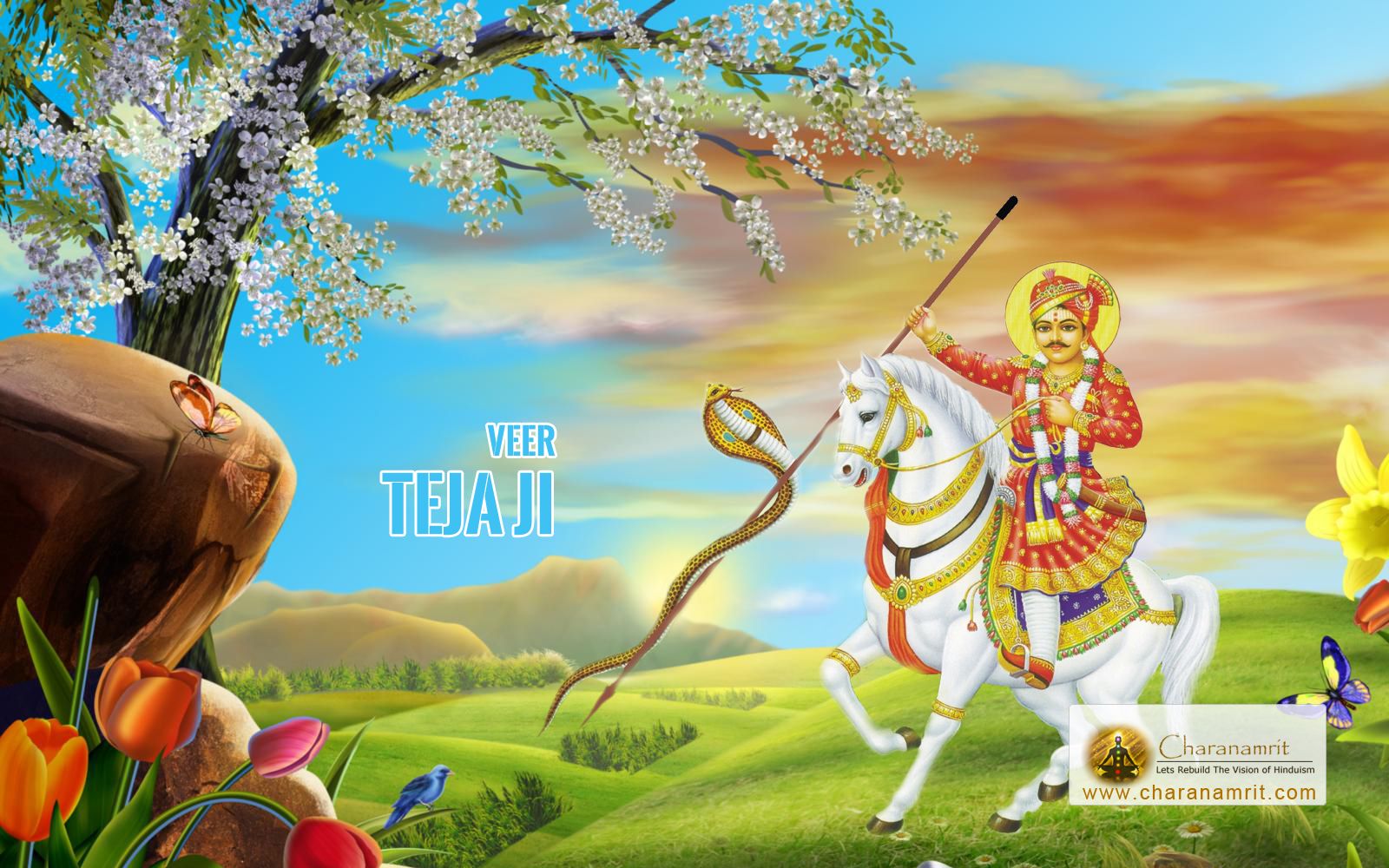 1600x1000 Veer Tejaji (1982)