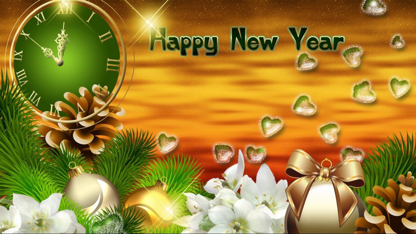 1366x768 happy new year to husband wish
