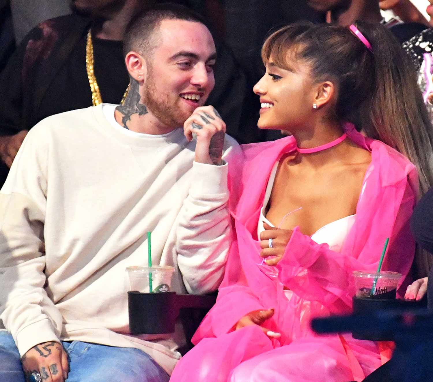 1500x1324 Ariana Grande Sends Love to Mac Miller on 10th Anniversary of