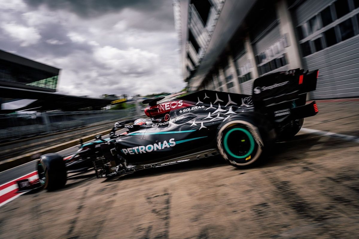 1200x799 Antonelli completes maiden Mercedes F1 test