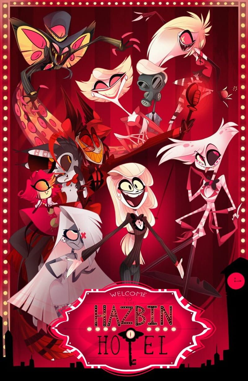 800x1230 Hazbin Hotel, charlie, show, youtube, HD phone wallpaper