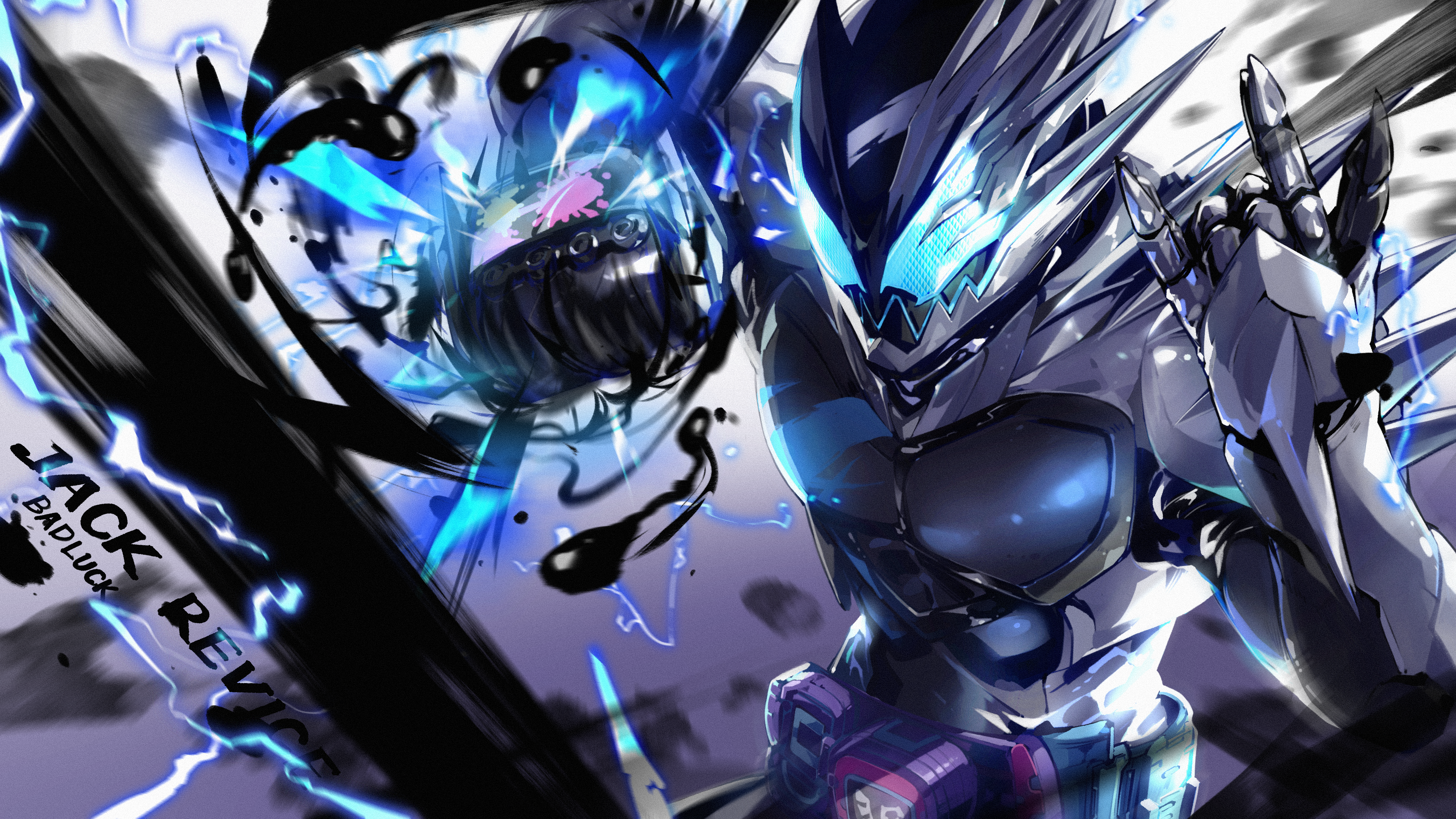 4800x2700 Kamen Rider 4k Wallpaper and Background: Free 4K Download