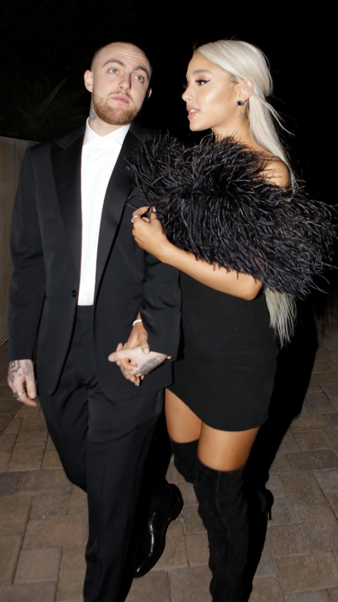 1080x1920 Ariana Grande Breaks Her Silence After Mac Miller Split