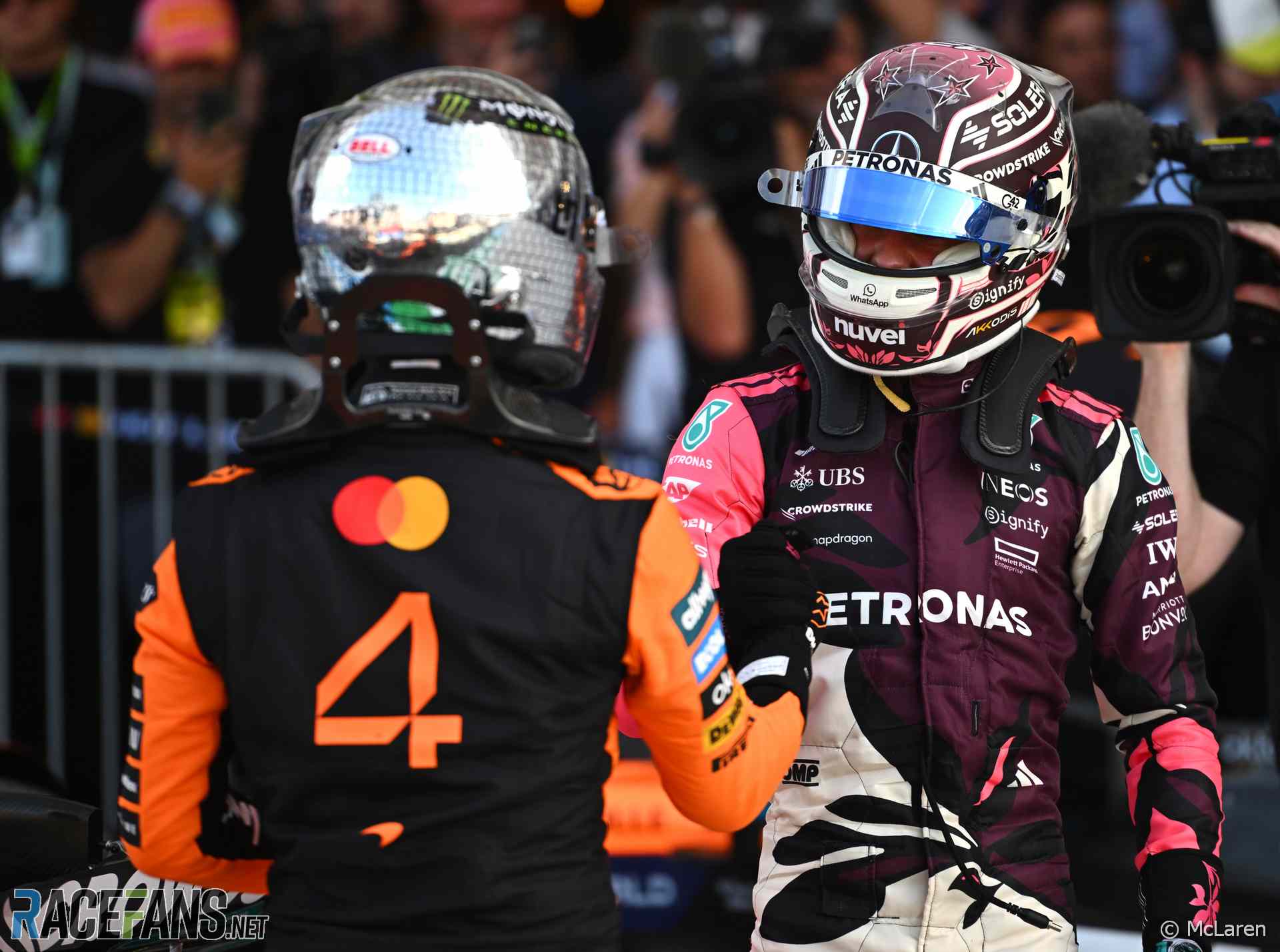 1920x1429 Antonelli stuns McLaren pair to claim pole position for sprint race · RaceFans
