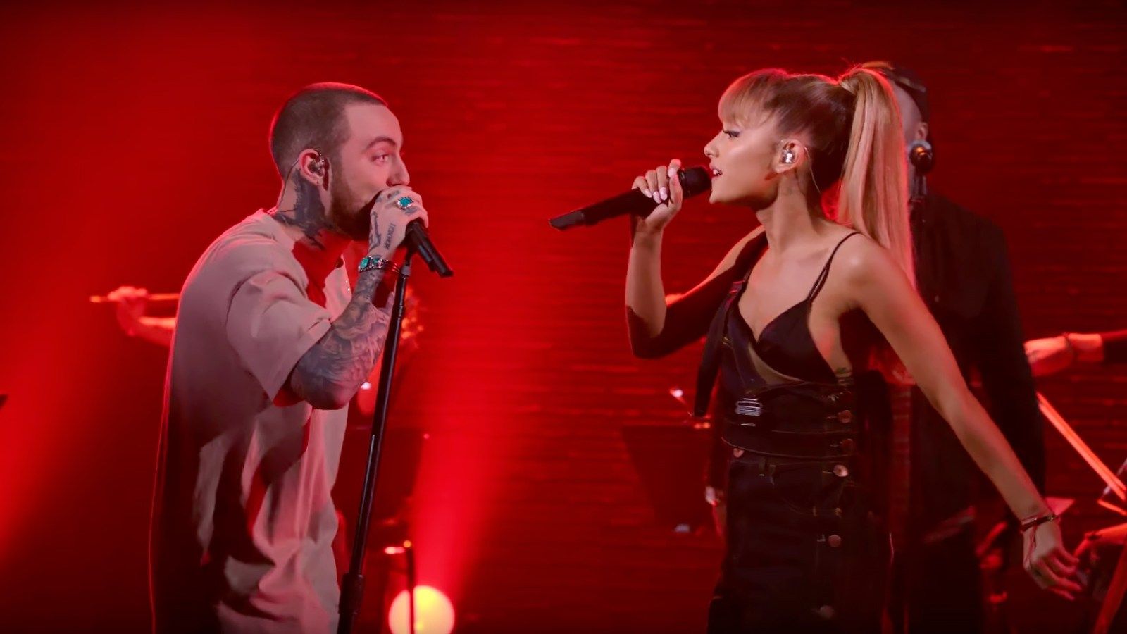 1600x900 Watch Mac Miller, Ariana Grande's Sultry 'My Favorite Part'