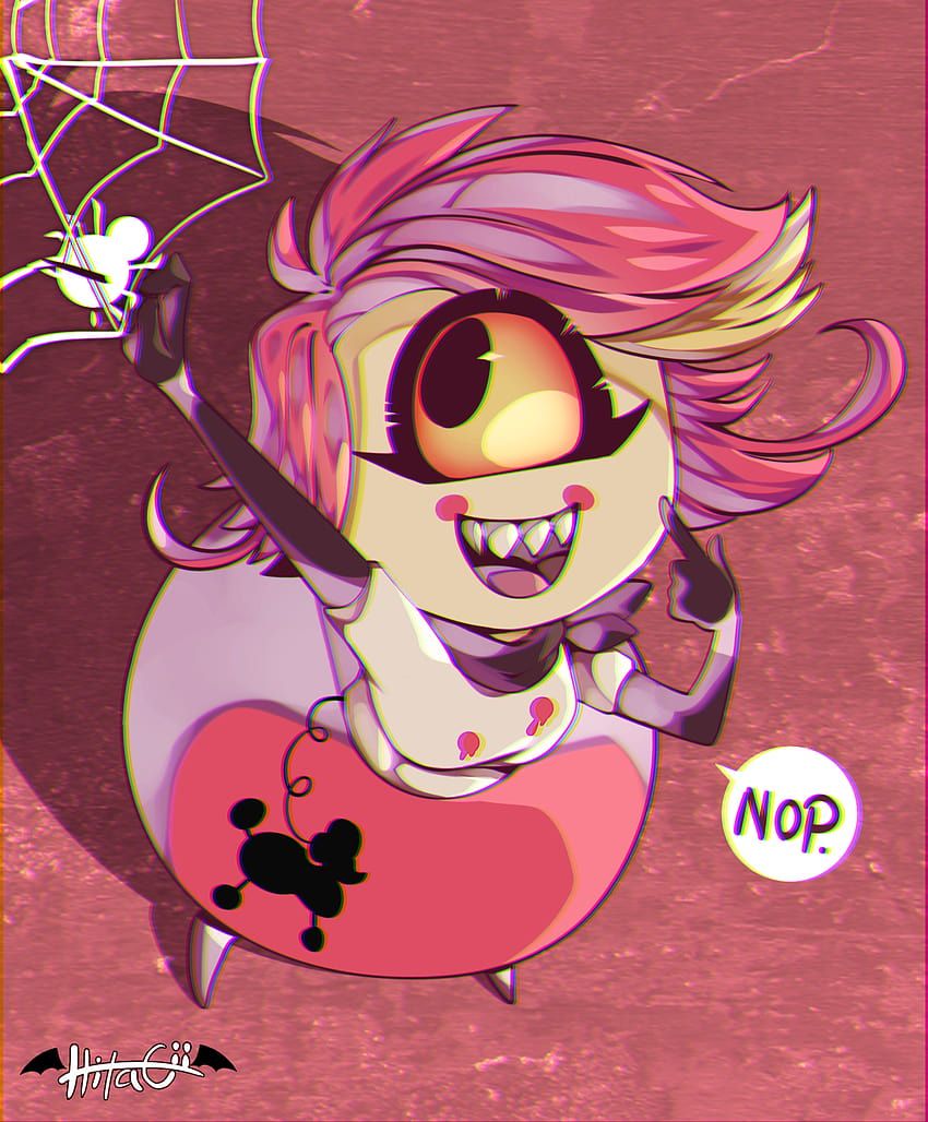 850x1028 Nifty from Hazbin Hotel ^^, hazbin hotel niffty HD phone wallpaper