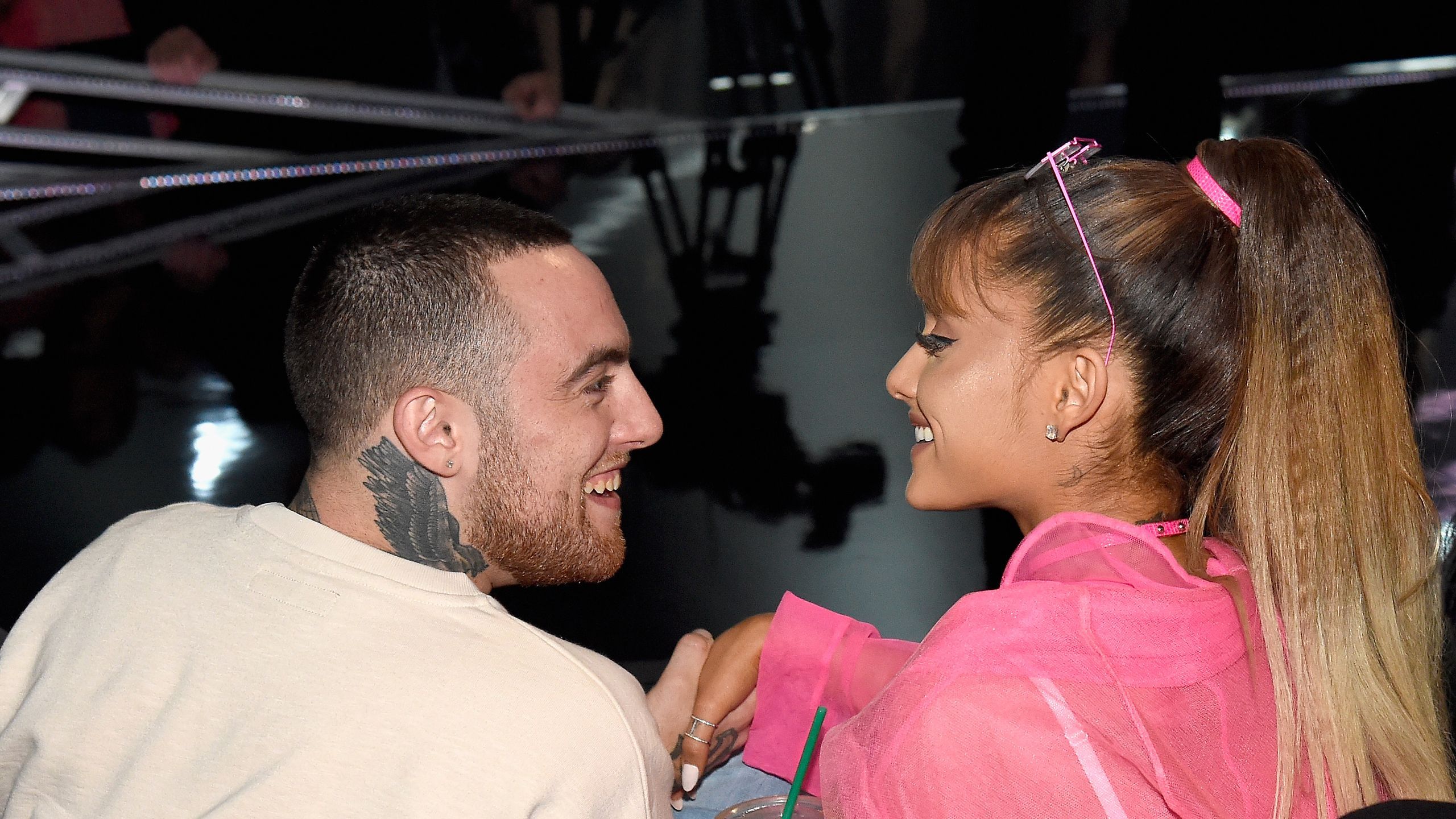2560x1440 Ariana Grande and Mac Miller Are Instagram Official