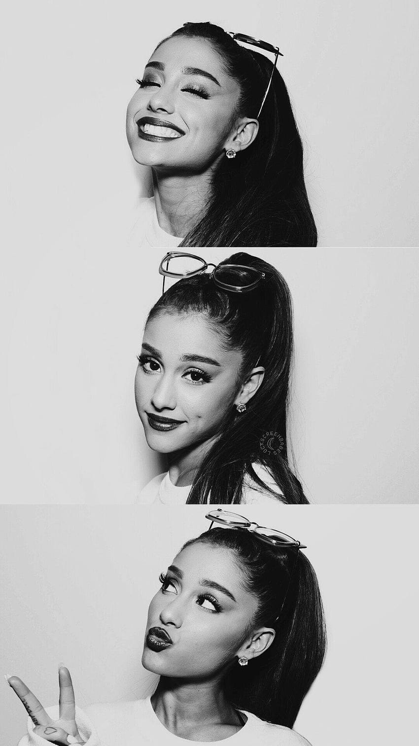 850x1511 For > Mac Miller Quotes, ariana grande grey computer HD phone wallpaper