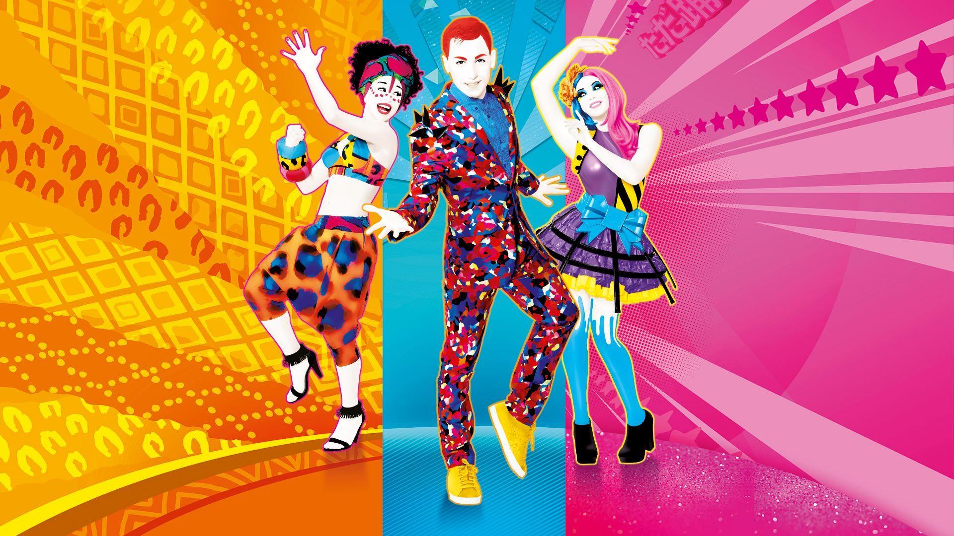 1920x1080 Just Dance Wallpaper