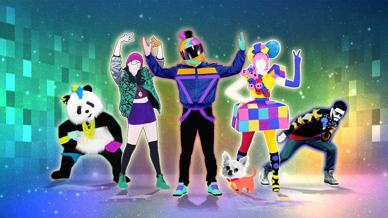 1280x720 Download Just Dance 2016 Dancers With Animals Wallpaper
