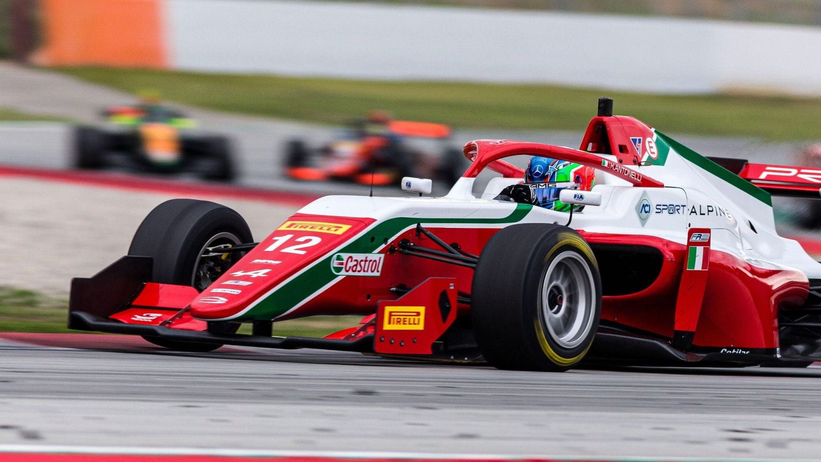 1600x900 Mercedes prodigy takes another step towards F1 with major title win