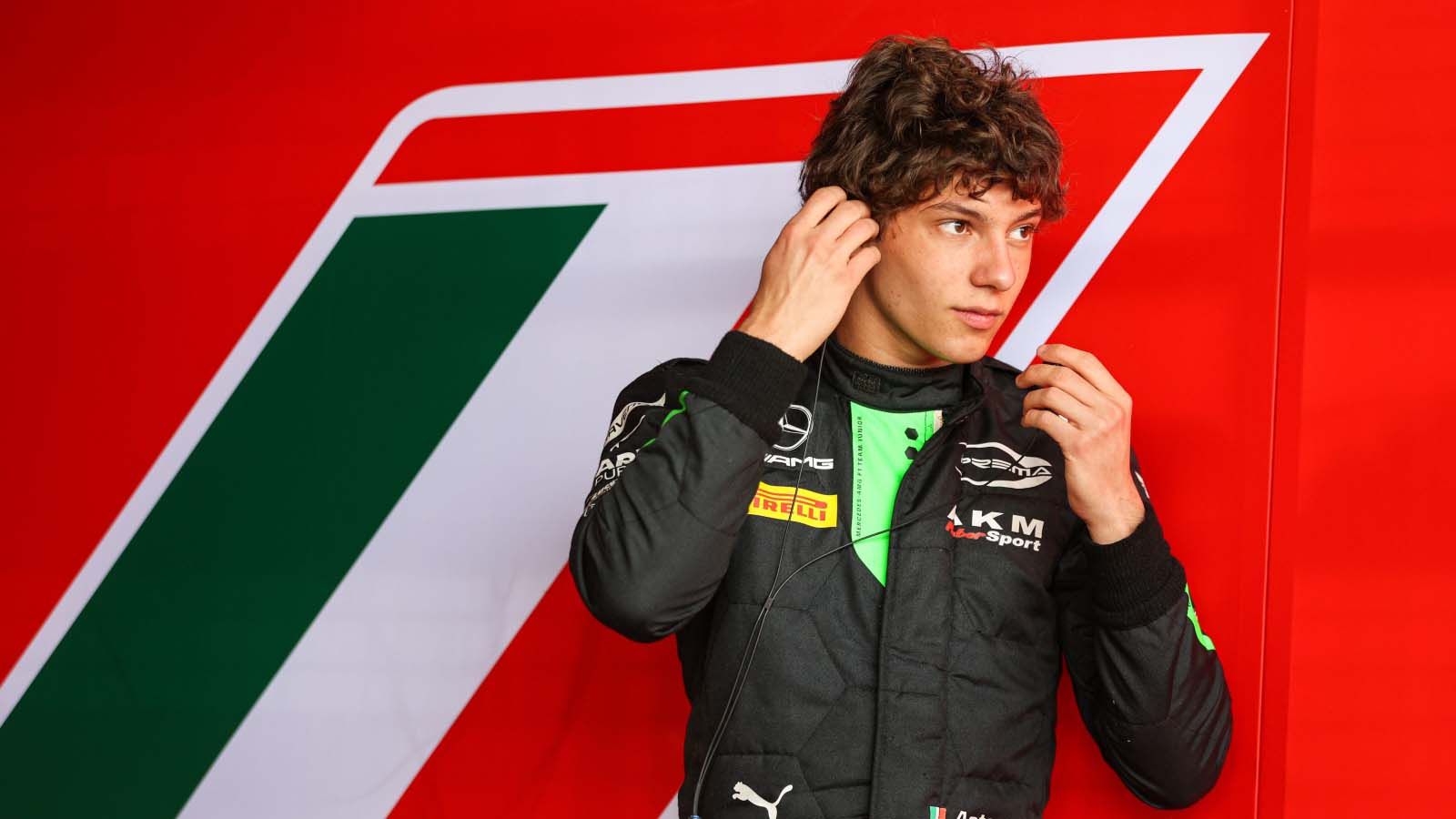 1600x900 Intriguing Andrea Kimi Antonelli update issued with Mercedes implications