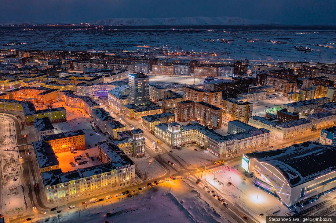 1100x733 Norilsk
