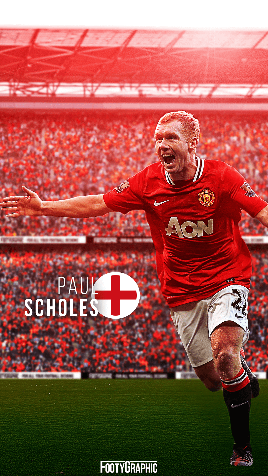 1080x1920 Paul Scholes HD