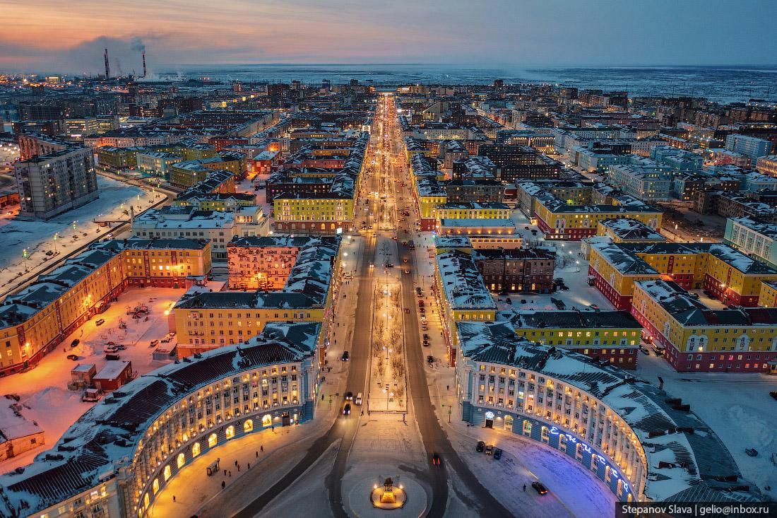 1100x733 Norilsk