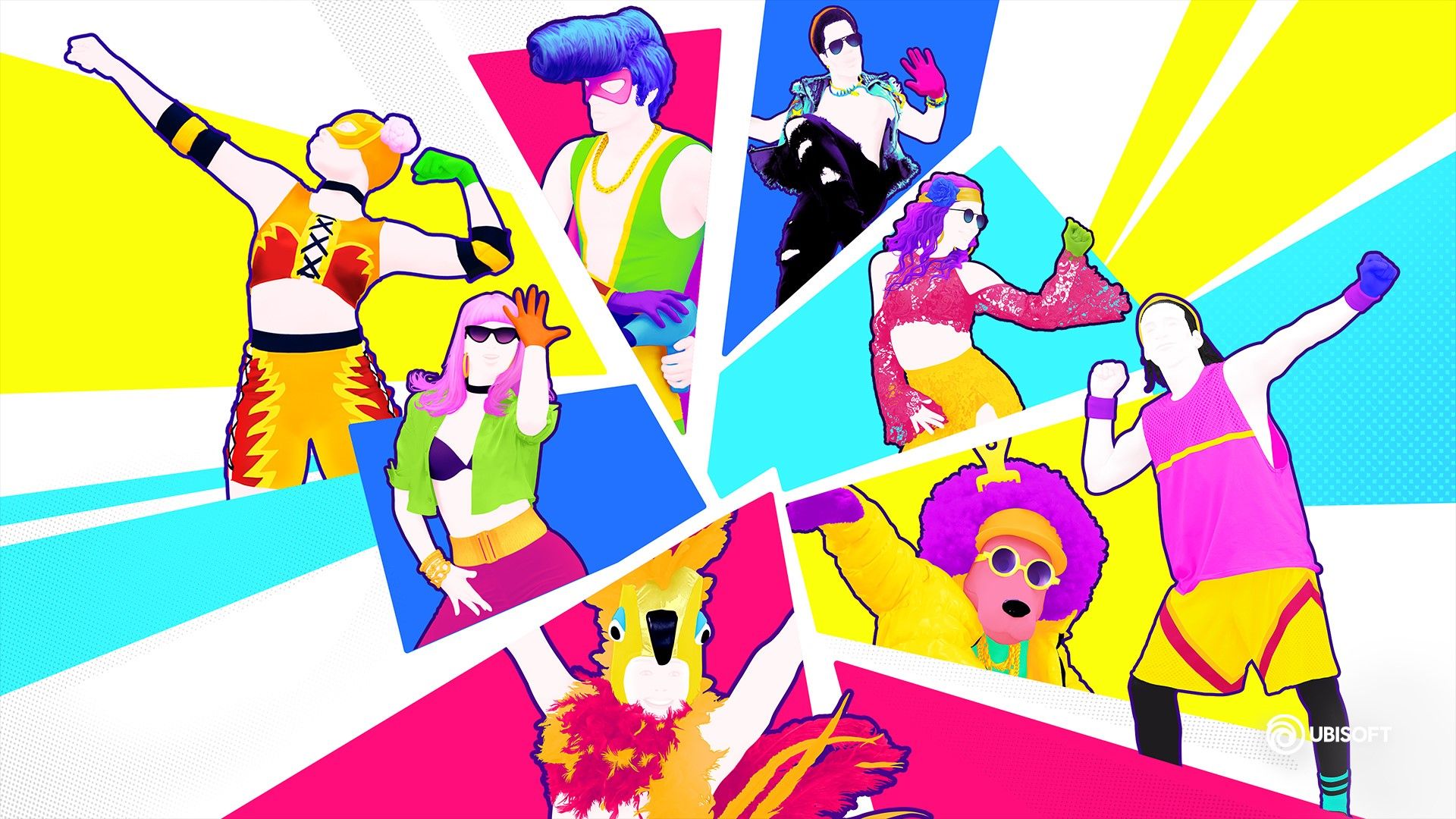 1920x1080 JUST DANCE HD wallpaper