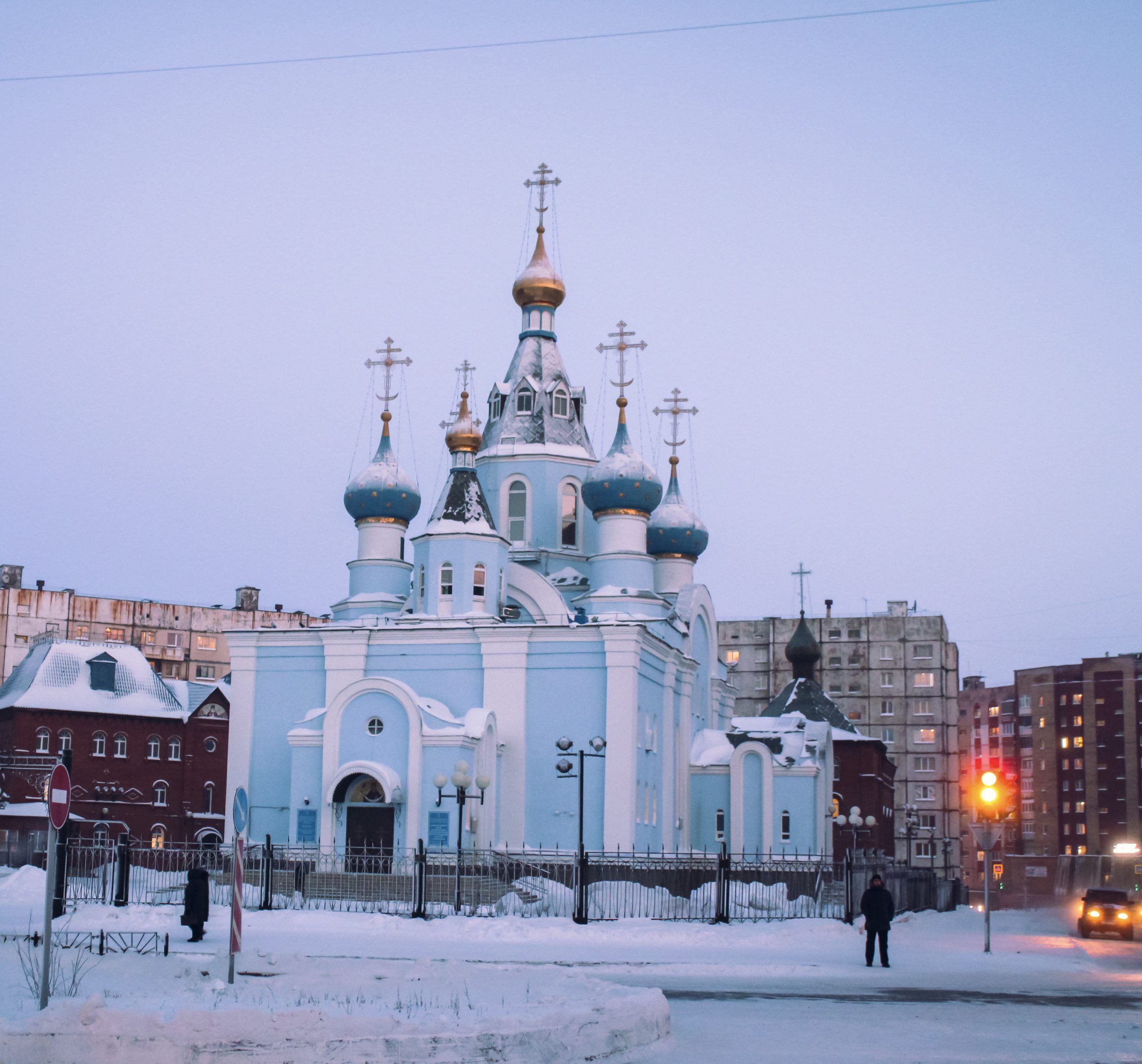 2560x2385 Inside Norilsk, Russia: The Northernmost city in the World