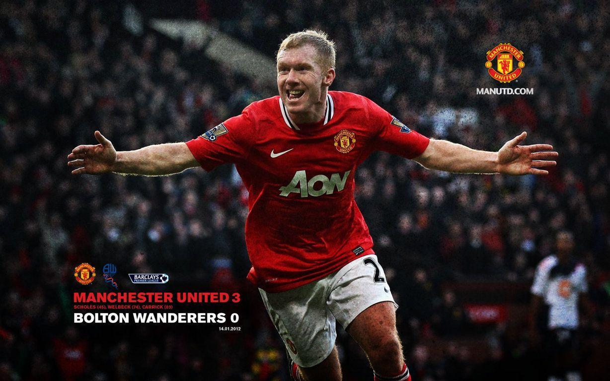 Paul Scholes Wallpapers - Top Free Paul Scholes Backgrounds